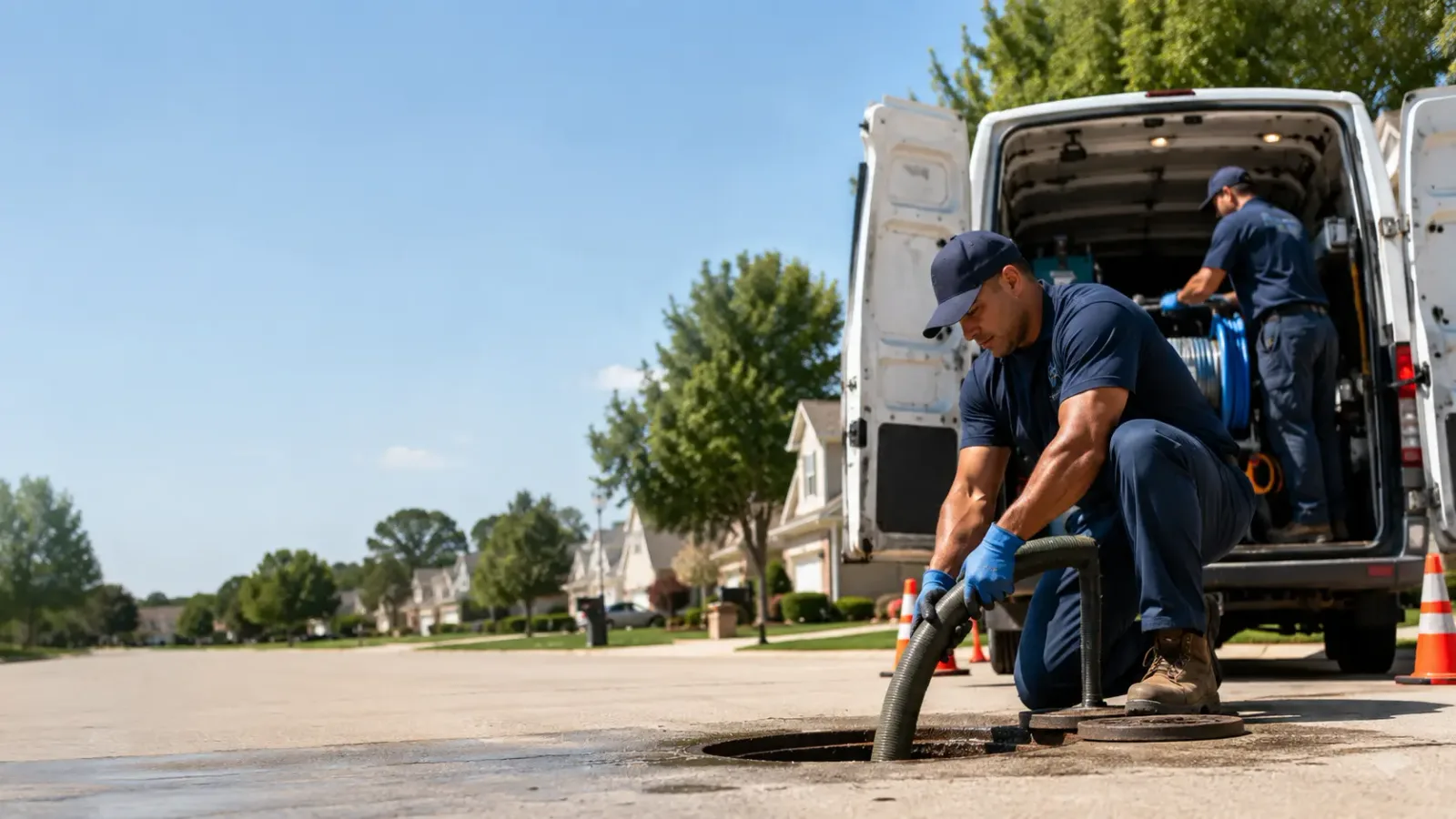 Sewer Backup Cleanup services in Benton, PA